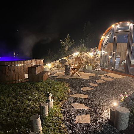 Hilltop Hideaway - Secluded Pod With Private Hot Tub Newry Extérieur photo