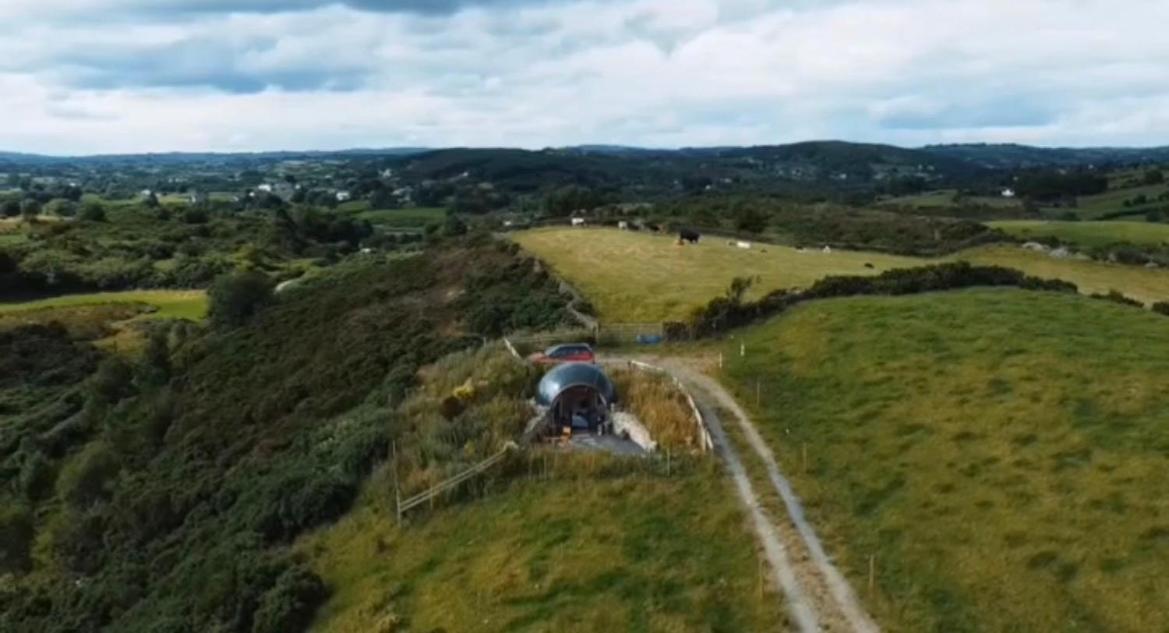 Hilltop Hideaway - Secluded Pod With Private Hot Tub Newry Extérieur photo