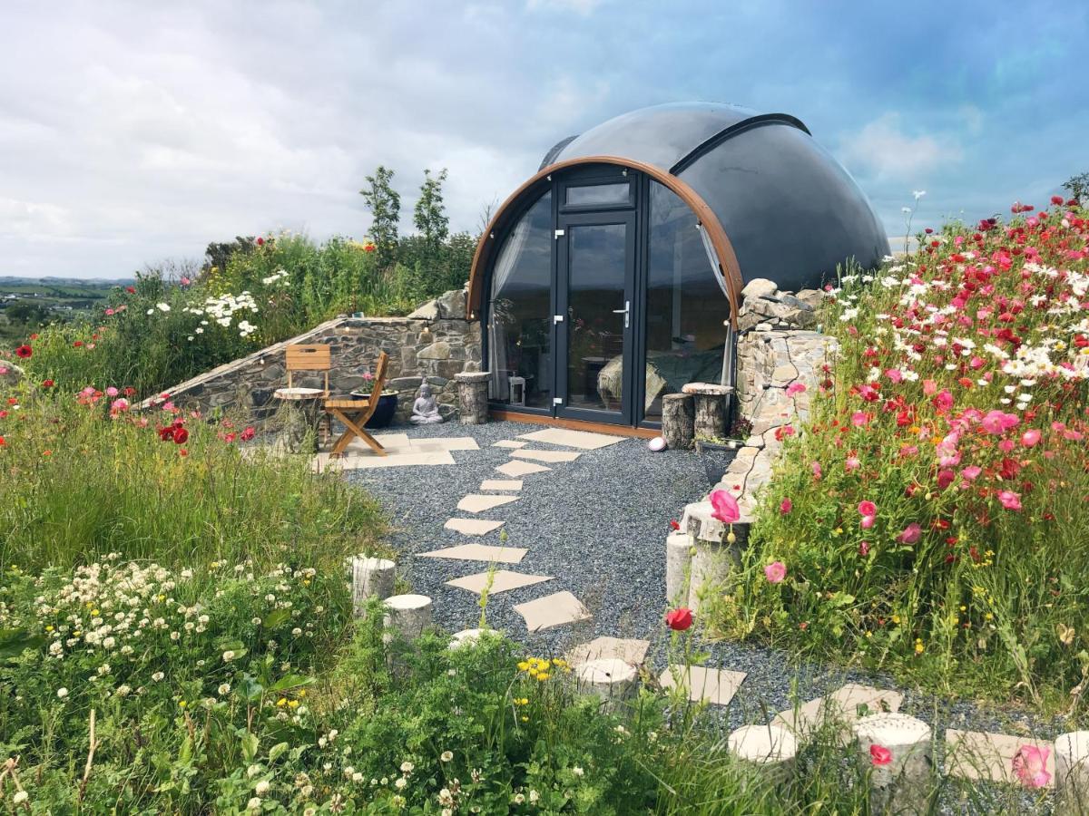 Hilltop Hideaway - Secluded Pod With Private Hot Tub Newry Extérieur photo