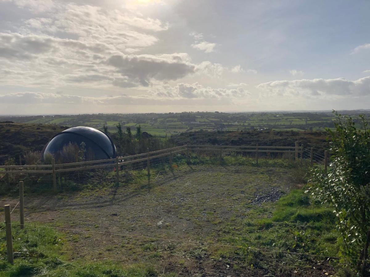 Hilltop Hideaway - Secluded Pod With Private Hot Tub Newry Extérieur photo